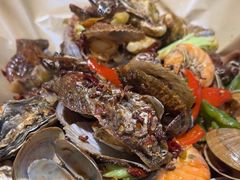 -天盛海鲜烧烤大排档·本地小海鲜·牟平腿穗子(幸福店)
