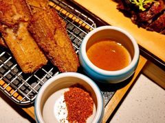 干炸带鱼-老头儿真传-老头儿油爆虾·1987杭州烟火味(湖滨银泰in77D区店)