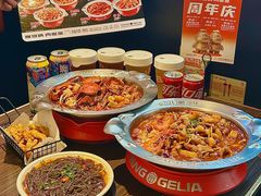 -胖哥俩肉蟹煲(上海悦荟广场店)