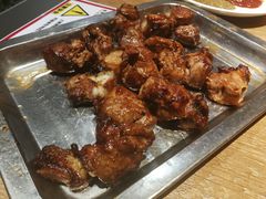 分割烤羊肉-直隶安家牛肉罩饼(建华店)
