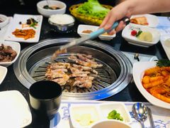 -青松馆韩国料理(香港中路佳世客店)