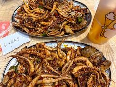 -郑记•不夜城烧烤•龙虾•虾蟹(黄鹤楼店)