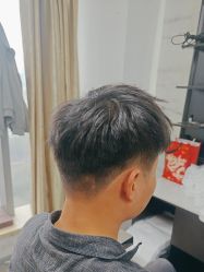 -潮流町·男士烫染发型定制