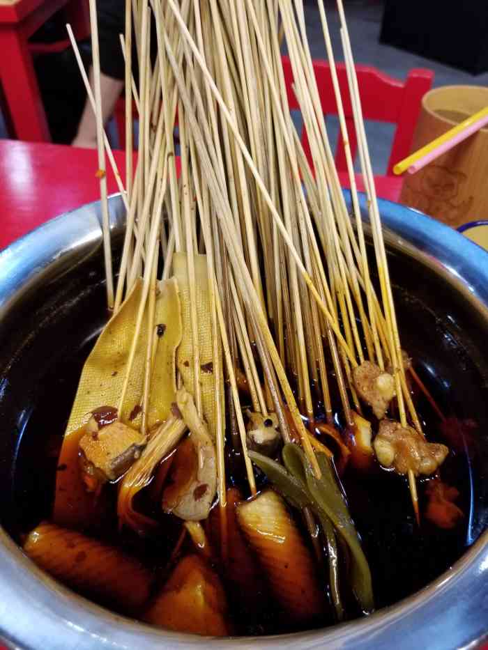 火椒火辣老成都传统麻辣烫-"那天问阿嬛要不要跟我一起吃午饭然后她.