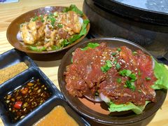 焦香Q弹牛黄金-胖记烤肉(江汉路店)