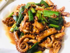 大蒜鱿鱼-好兄弟郭巨海鲜(天一阁店)