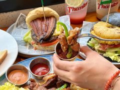 -Thanks美式餐厅(汉堡咖啡店)