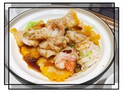 热炝牡丹虾球-狮王府淮扬菜(新街口友谊店)