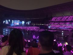 -山西体育中心红灯笼体育场