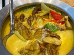 越式椰香西贡咖喱鸡饭餐-越小品·越南餐厅(万科里店)