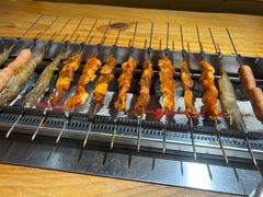 -明洞串城·烧烤·延边朝鲜族烧烤串专门店(景田店)