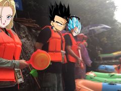 -将军关探险漂流