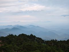 -黄山光明顶山庄