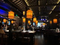 大堂-绿茶餐厅(昆明世纪金源店)