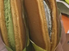 抹茶奶油铜锣烧-泽田本家·铜锣烧(美罗城店)