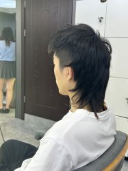 -藤野造型烫发染发