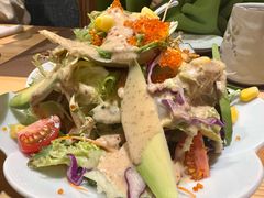 牛油果沙拉-酒井酱子·深夜食堂(东城汇店)