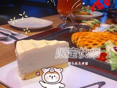 初恋牛乳蛋糕-必胜客(吾悦广场店)