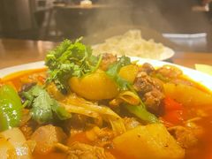 大盘鸡面-Alali阿拉礼·新疆家宴(西溪新座店)