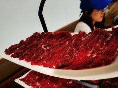 鲜牛肉-左庭右院鲜牛肉火锅(环球港店)