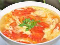 番茄疙瘩汤-兰亭十二味(胜利路店)