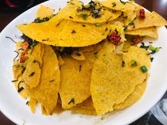 干菜玉米饼-宝荣鱼馆·临湖之宴(千岛湖店)