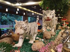 三文鱼-白虎自助餐厅·真老虎·景观自助餐厅(广州长隆酒店)