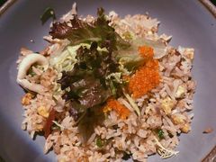 鲑鱼亲子炒饭-穹六人间 people 6(岳阳路店)