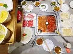 番茄锅底-海底捞火锅(杭州天虹购物中心店)