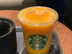 芒果西番莲星冰乐MJ-星巴克臻选(南京艾尚天地店)