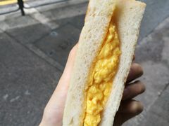 鸡蛋文治加烘底-澳洲牛奶公司(佐敦店)