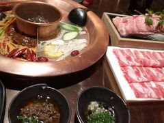 -辣伍鲜毛肚老火锅(元一店)