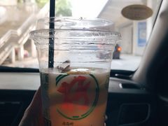 柠檬绿茶-孖记茶档·热腾茶餐(乐峰店)