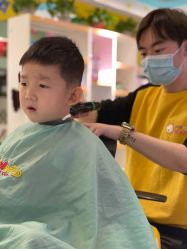 -爆米花儿童美发乐园(布吉华润万象汇店)