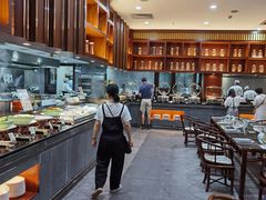 自助取餐区-大佛寺高级素食自助餐厅