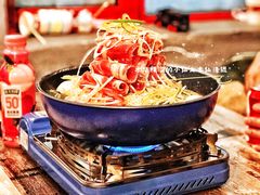 肥牛年糕火锅火锅-猫头鹰炸鸡