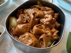 饭盒焖肥肠-渔娘渔家丹东海鲜(东直门店)