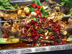 -集草轩·重庆麻辣烤鱼(西湖道店)