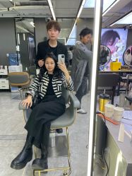 -藤野造型烫发染发