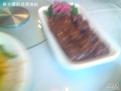 拍糊了的招牌菜--稻香扎肉-泰福成大酒店(泰来道店)