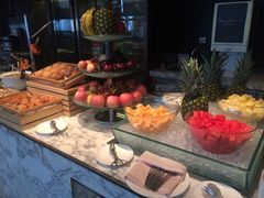 绿地洲际酒店地平线全日餐厅-洲际酒店·地平线全日餐厅HORIZON CAFÉ