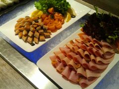 德国火腿-上海东方佘山翰悦阁酒店·Vie全日制餐厅