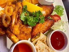 蓝蛙新尽兴小食拼盘-blue frog蓝蛙(长泰广场店)