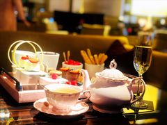 -The Lounge·大堂酒廊·北京粤财JW万豪酒店