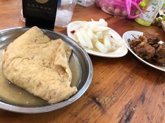 酸辣甜萝卜-兴华千张面馆