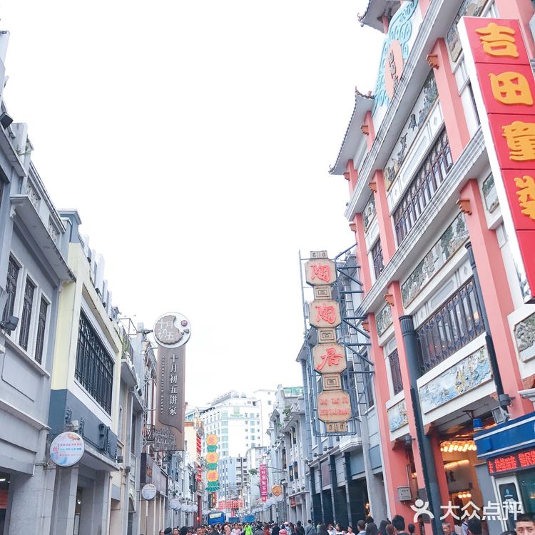 广州必去的上下九步行街吃喝玩乐全攻略
