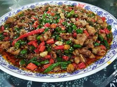 尖椒兔-徐鼎盛民间菜(南坪后堡店)