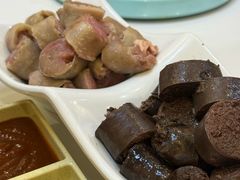 血肠肉肠双拼-天源居餐厅·地方特色菜(张北店)