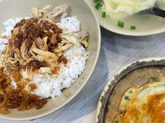 鸡肉丝饭-圆宝台湾小吃(迎津街店)