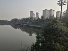 -西安汉城湖景区